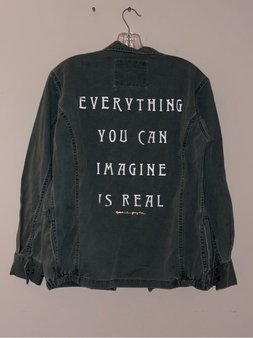 Spiritual Gangster Military Jacket